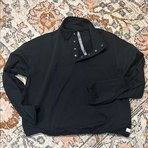 Vuori granite pull over sz l